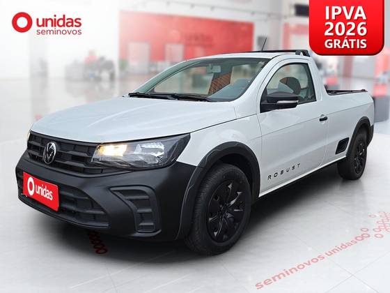 VOLKSWAGEN SAVEIRO 1.6 MSI ROBUST CS 16V FLEX 2P MANUAL